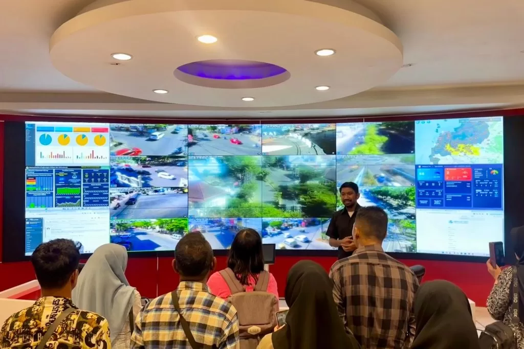 KIM Fest 2024, War Room Makassar Jadi Rujukan Peserta