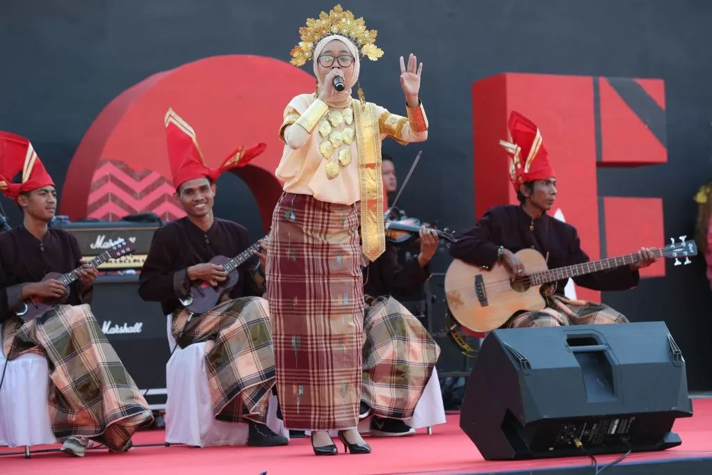 Festival KIM Turut Dimeriahkan Pertunjukan Musik To Riolo