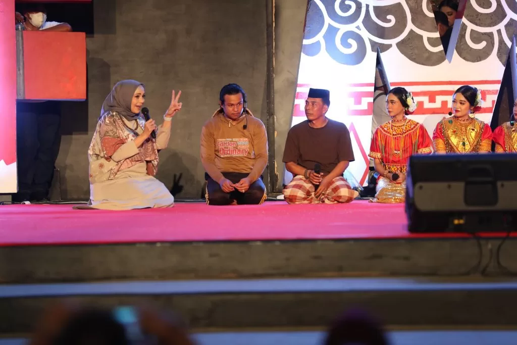 Panggung Festival KIM Juga Hadirkan Teater Rakyat