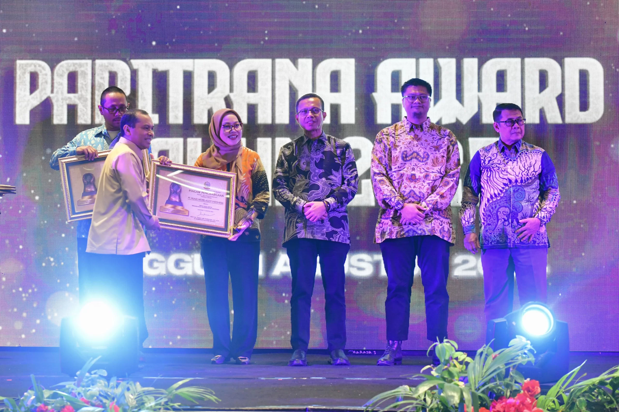 Huadi Group Berhasil Raih Penghargaan Paritrana BPJS Ketenagakerjaan Award 2023