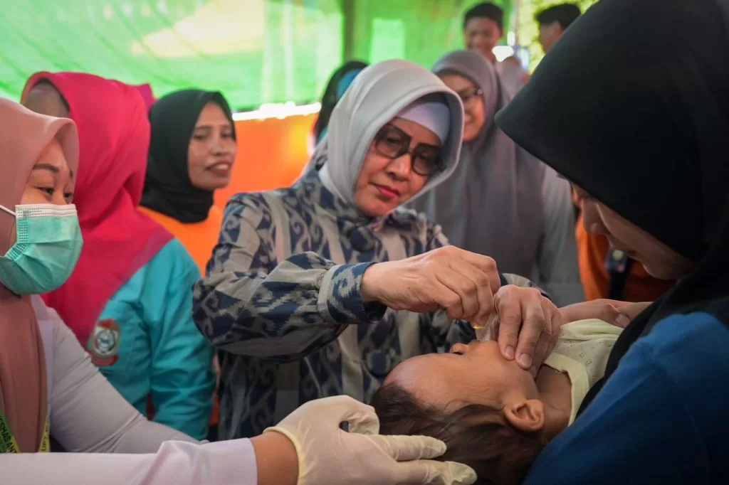 Indira Ingin Pastikan Pelayanan Posyandu Berjalan Baik