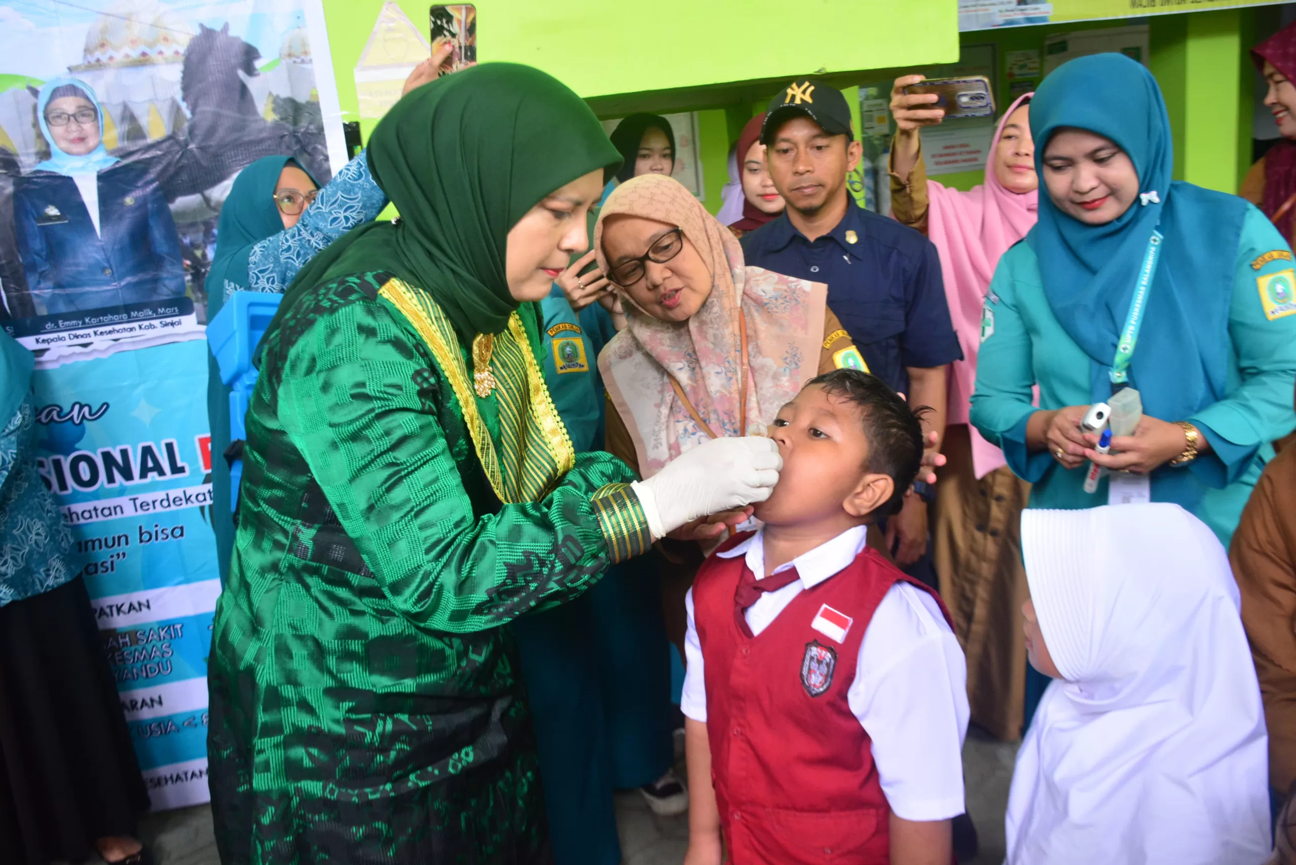 PIN Polio Putara Kedua, Sekda Sinjai: Penting Karena Melindungi Anak dari Penyakit Berbahaya