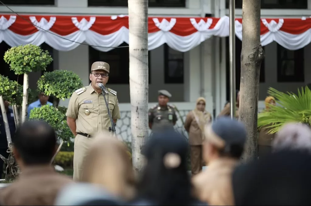 OPD Pemkot Diistruksikan Bantu Sukseskan Pilkada dan Semarakkan HUT ke-79 RI