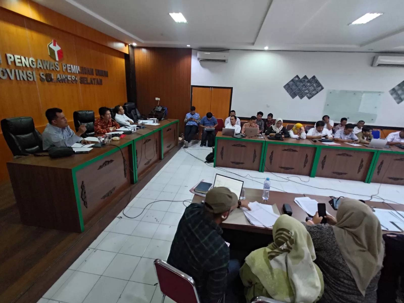 Bawaslu Sulsel Konsolidasikan Data dan Hasil Pengawasan, Sidalih KPU Jadi Perhatian