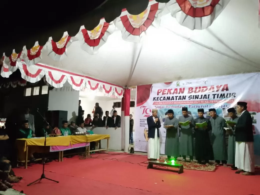 Kegiatan Pekan Budaya di Kecamatan Sinjai Timur, Ini Harapan Kadis Parbud Sinjai