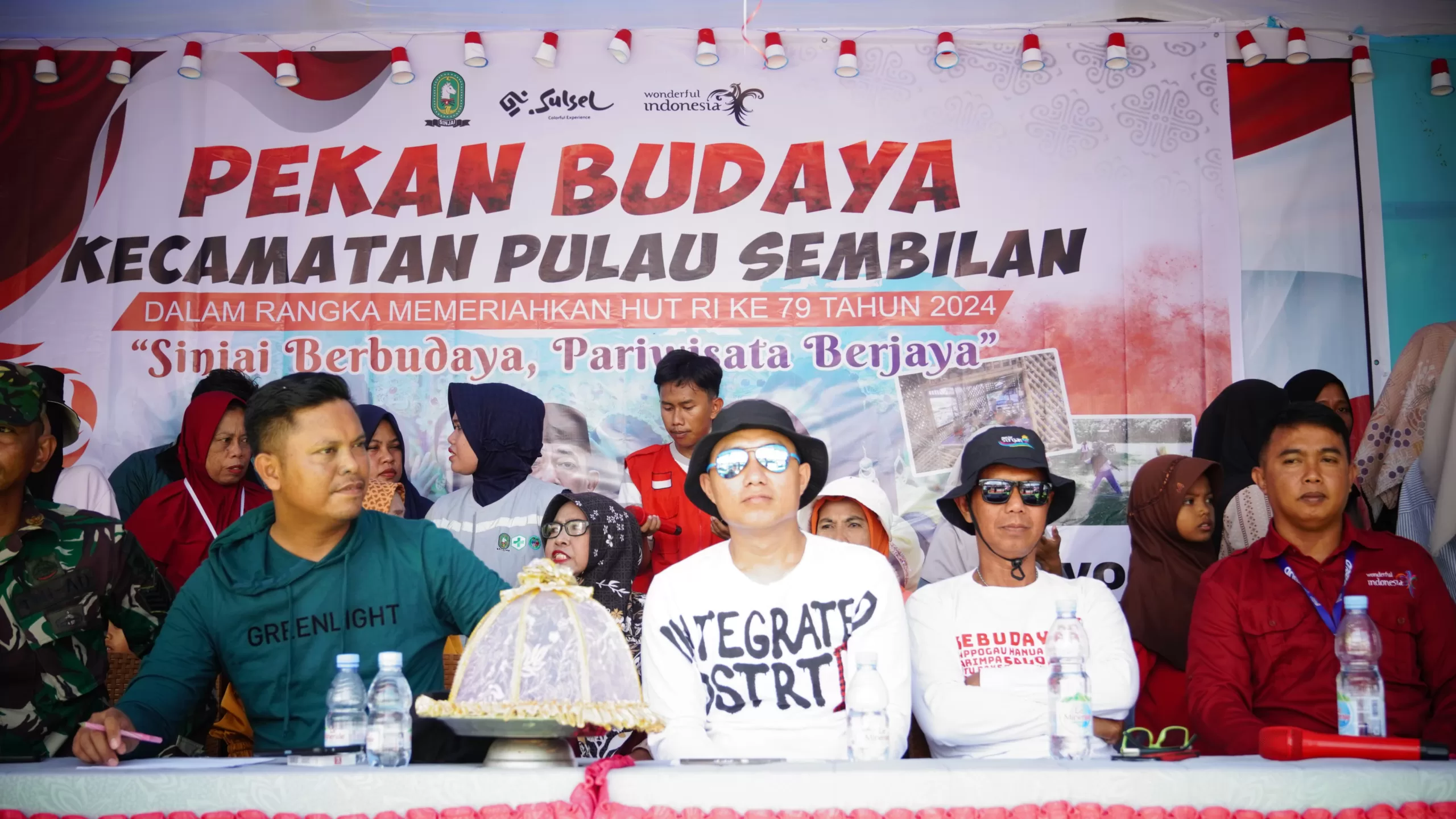 Event Pekan Budaya di Kecamatan Sinjai Borong dan Pulau Sembilan Berlangsung Meriah