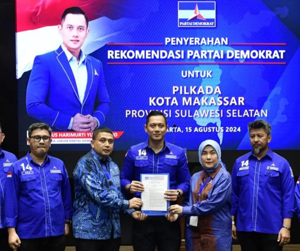 Terima Rekomendasi Demokrat Maju di Pilwali Makassar, Appi: Kami Siap Berlayar