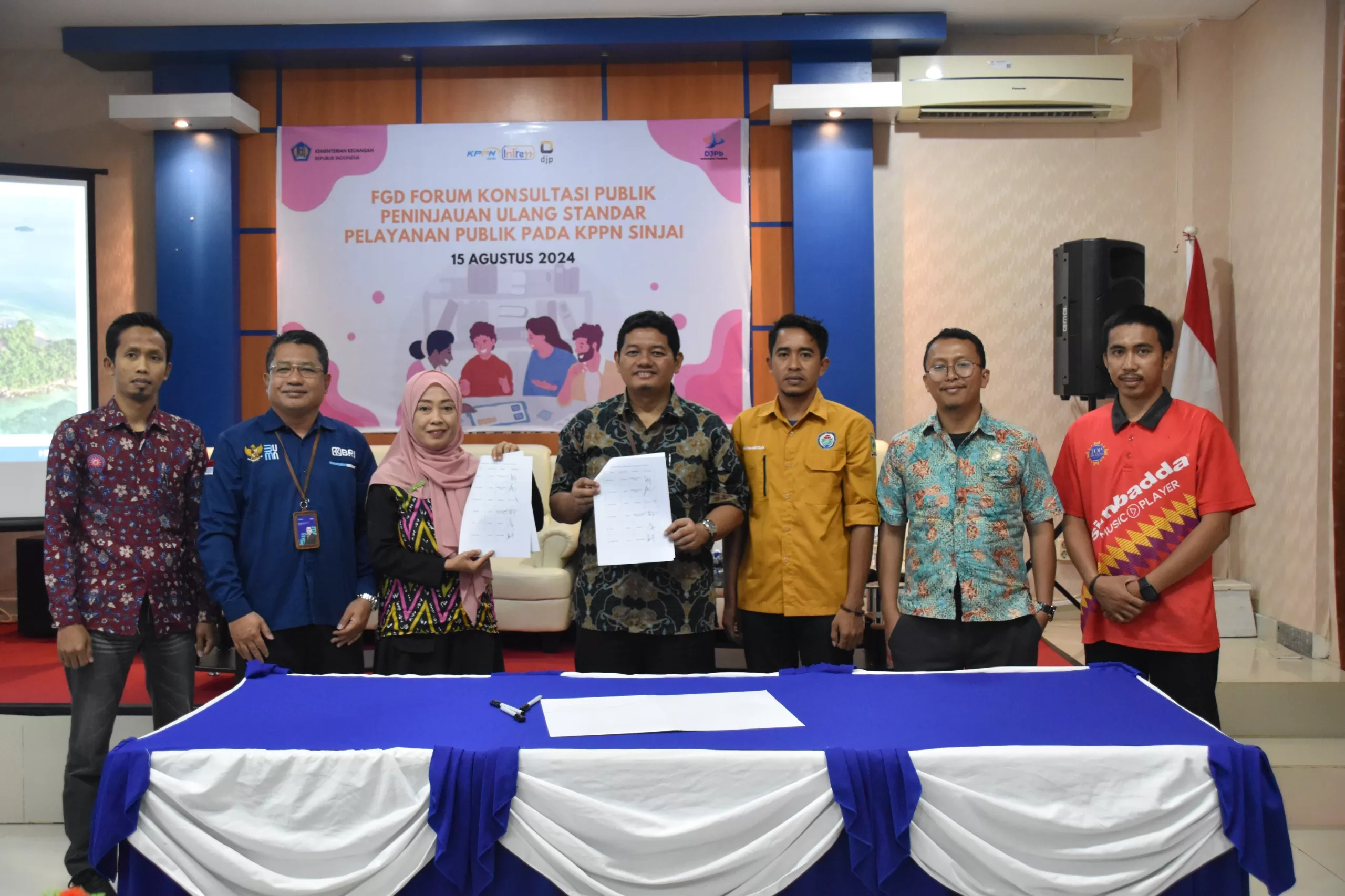 KPPN Sinjai Gelar Focus Group Discussion Dengan Lima Elemen Stakeholder