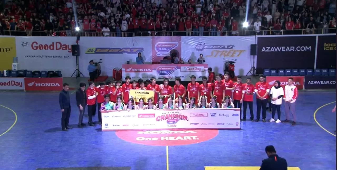 Hasil Final Honda DBL 2024 Sulawesi Series, Juara 1 Putri : SMA 16 Makassar, Putra : SMA Zion