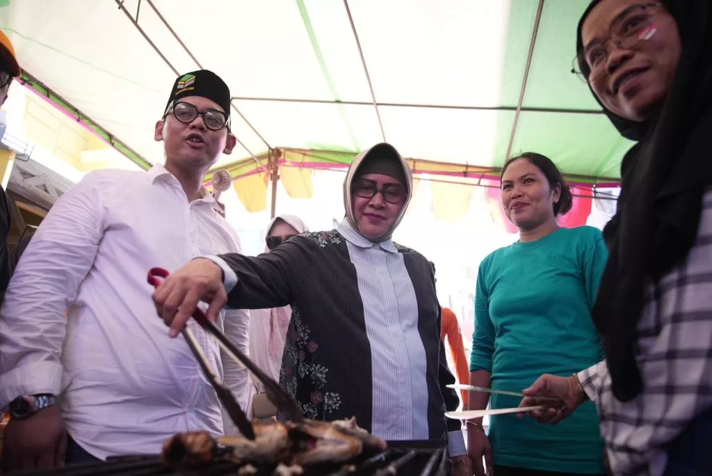 Festival Bakar Ikan, Ajang Mempererat Kebersamaan Antarwarga