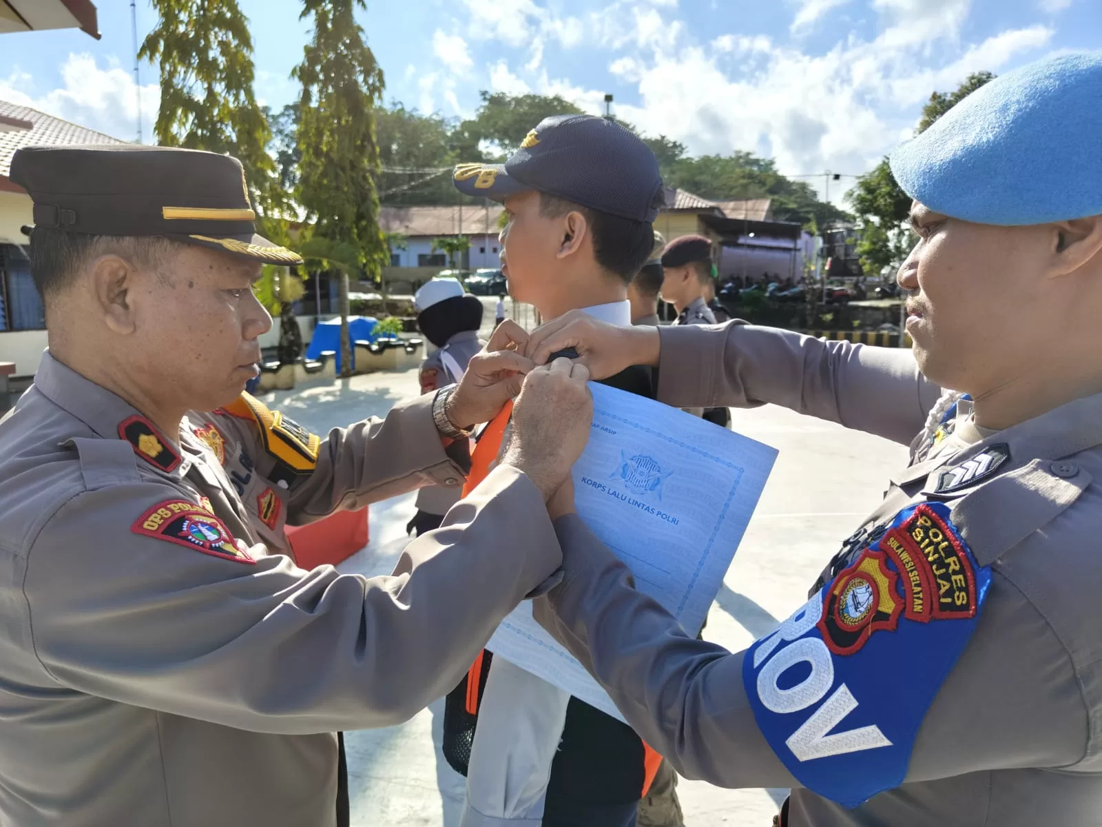 Personel Gabungan Ikuti Apel Persiapan Operasi Pengamanan Pilkada Serentak 2024