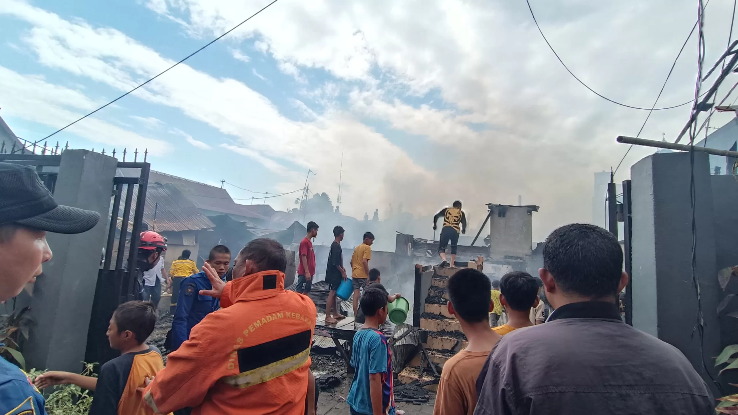 Kasus Kebakaran Meningkat Saat Kemarau, Disdamkarmat Makassar Imbau Warga Tetap Berhati-Hati