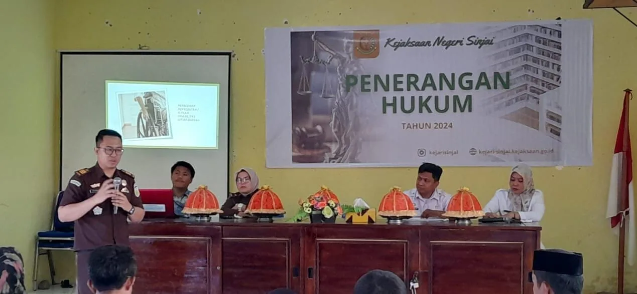 Kejari Sinjai Gelar Penerangan Hukum di Kecamatan Sinjai Borong, Terkait Pemenuhan Hak Penyandang Disabilitas