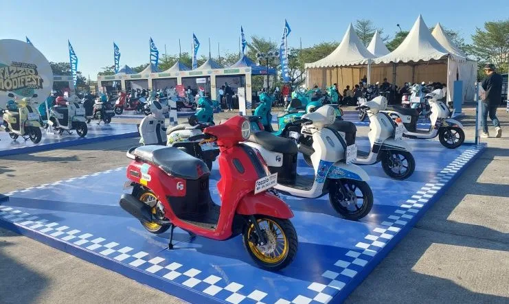 Yamaha Fazzio Modifest 2024 di Makassar, Catatkan Peserta Terbanyak!