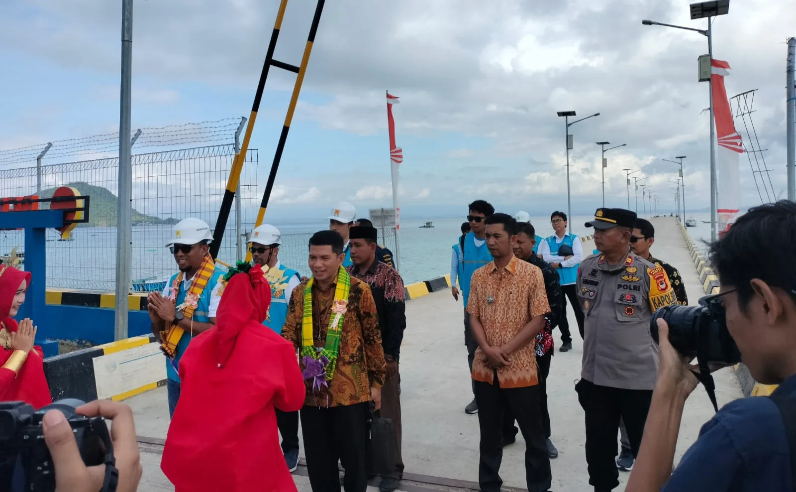 Pertama Kalinya di Sinjai, Program Desa Smart Island Diresmikan di Kecamatan Pulau Sembilan