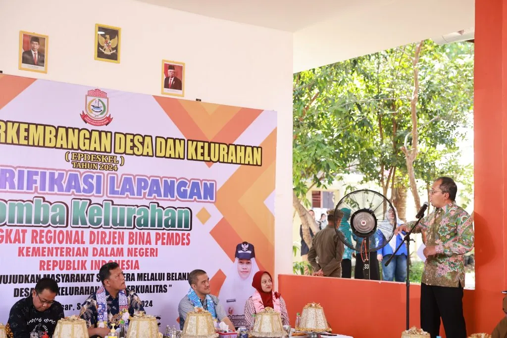 Lomba Kelurahan Tingkat Regional Kemendagri, Danny Optimistis Manggala Juara