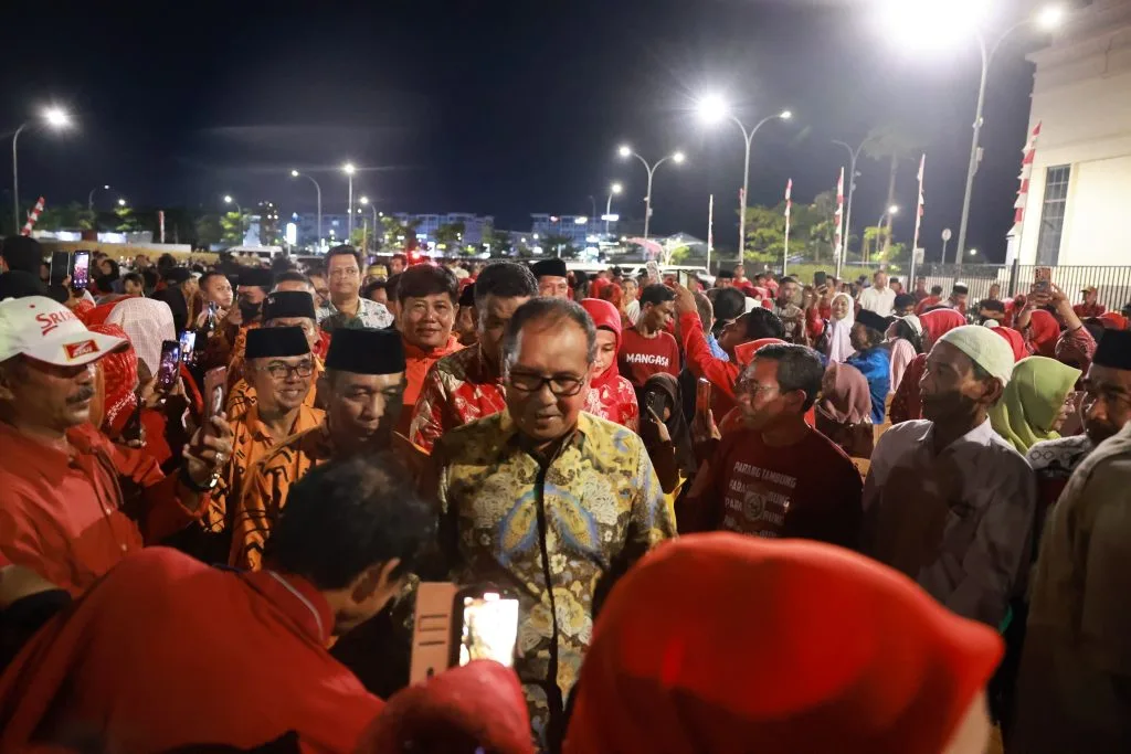 Pesta Rakyat Kemerdekaan, Danny Ajak Warga Wujudkan PAD Rp2 Triliun