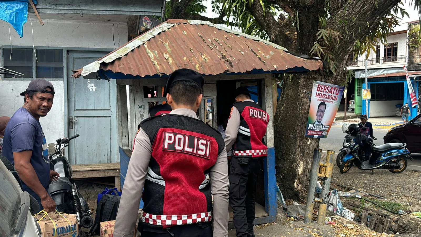 Polres Sinjai Tingkatkan Patroli Jaga Kamtibmas Jelang Pilkada