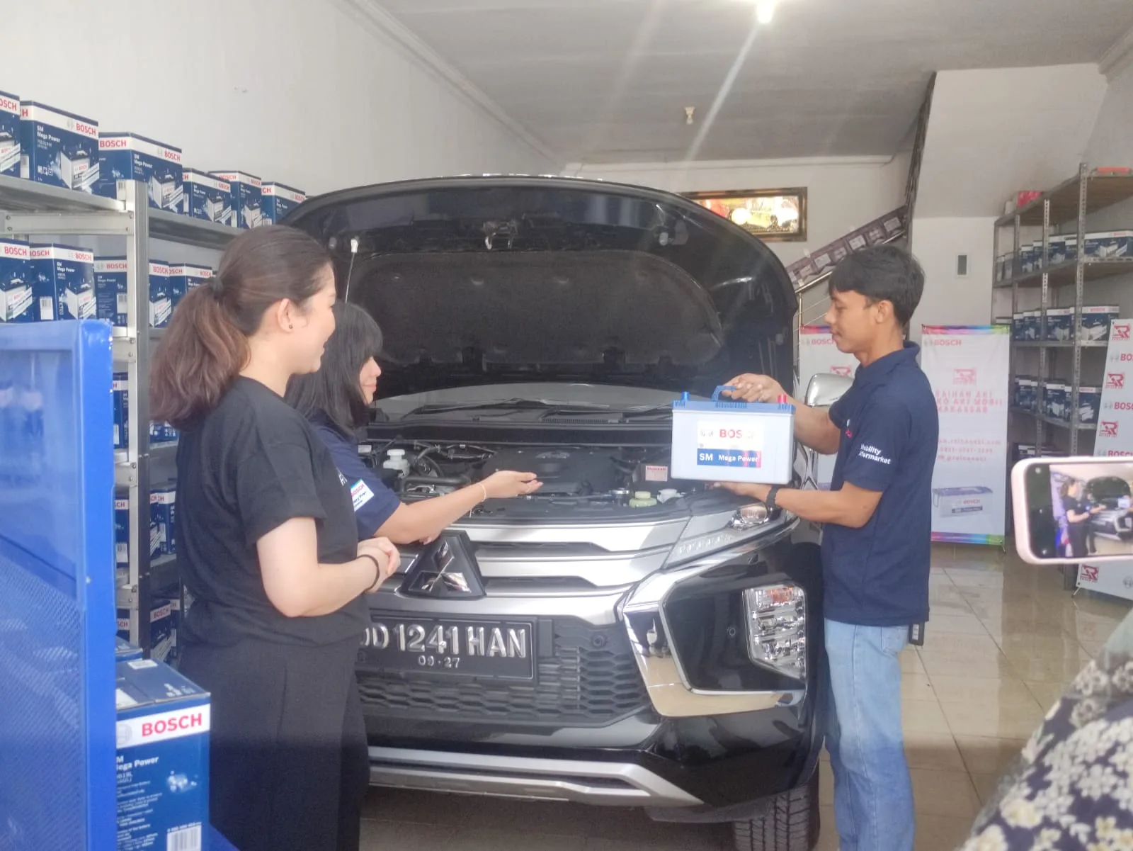 Pasar Otomatif Menggiurkan, Bosch Kembali Buka Cabang di Makassar