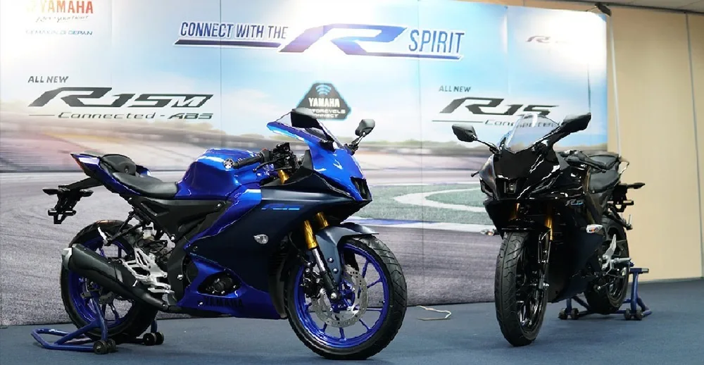 Warna dan Grafis Baru Yamaha R15 Connected Series, Makin Gagah dan Sporty