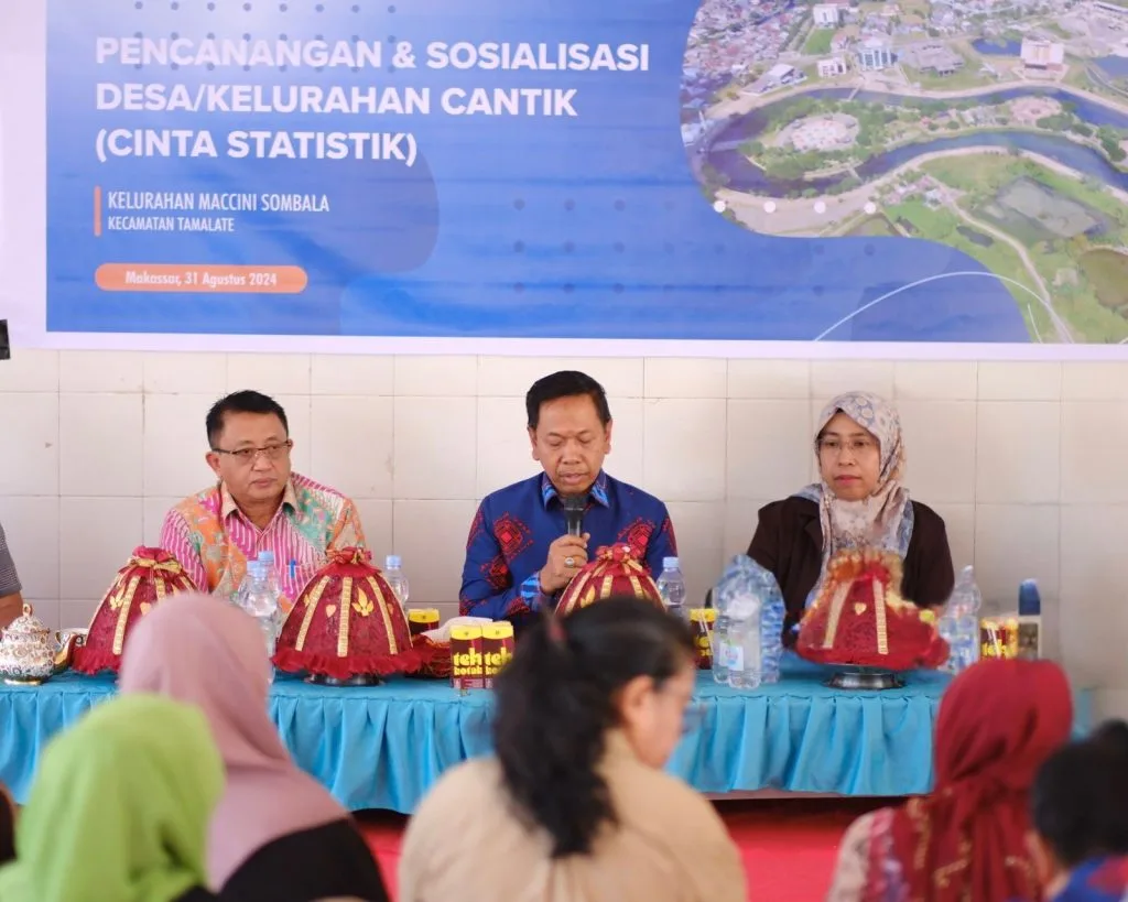 Maccini Sombala Pilot Project Kelurahan Cinta Statistik