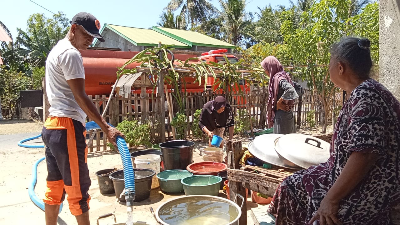 Kekeringan Melanda Takalar, BPBD Siapkan Langkah Antisipasi