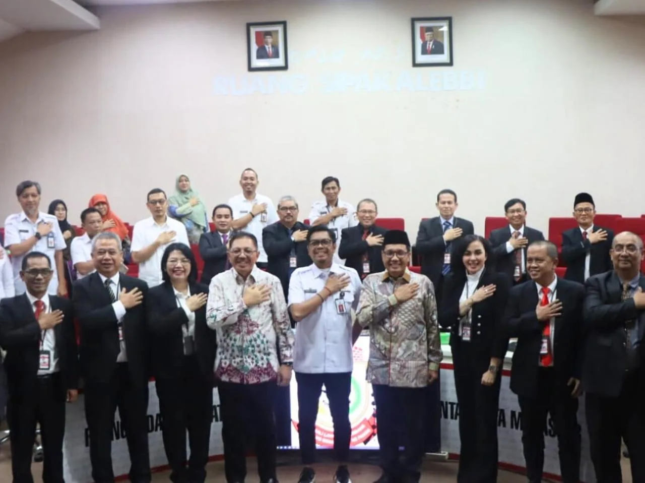 Sambut Visitasi Kemenag RI, Firman Berbagi Inovasi dan Konsep Sombere and Smart City