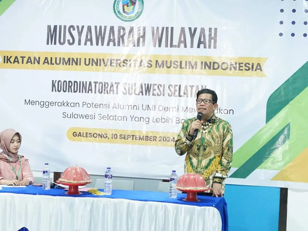 Azhar Arsyad Terpilih Aklamasi Pimpin IKA UMI Sulsel