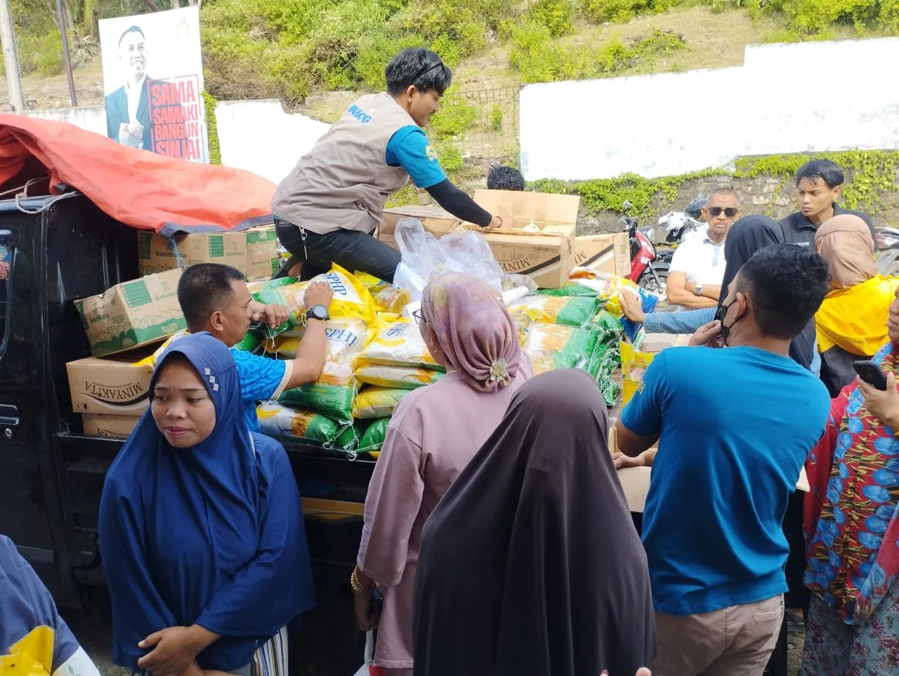 Pasar Murah di Kecamatan Tellulimpoe Diserbu Warga, Begini Kata Kadis Perindag