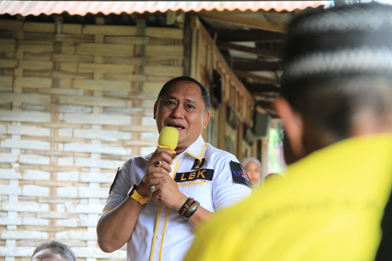 Politisi Golkar Kerahkan 1.200 Jaringan di Gowa Menangkan Husniah-Darmawangsyah