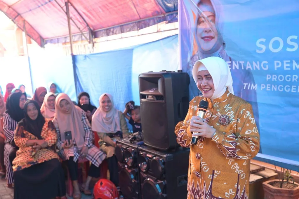 Indira Sosialisasi Pentingnya Pemberian ASI Eksklusif bagi Bayi