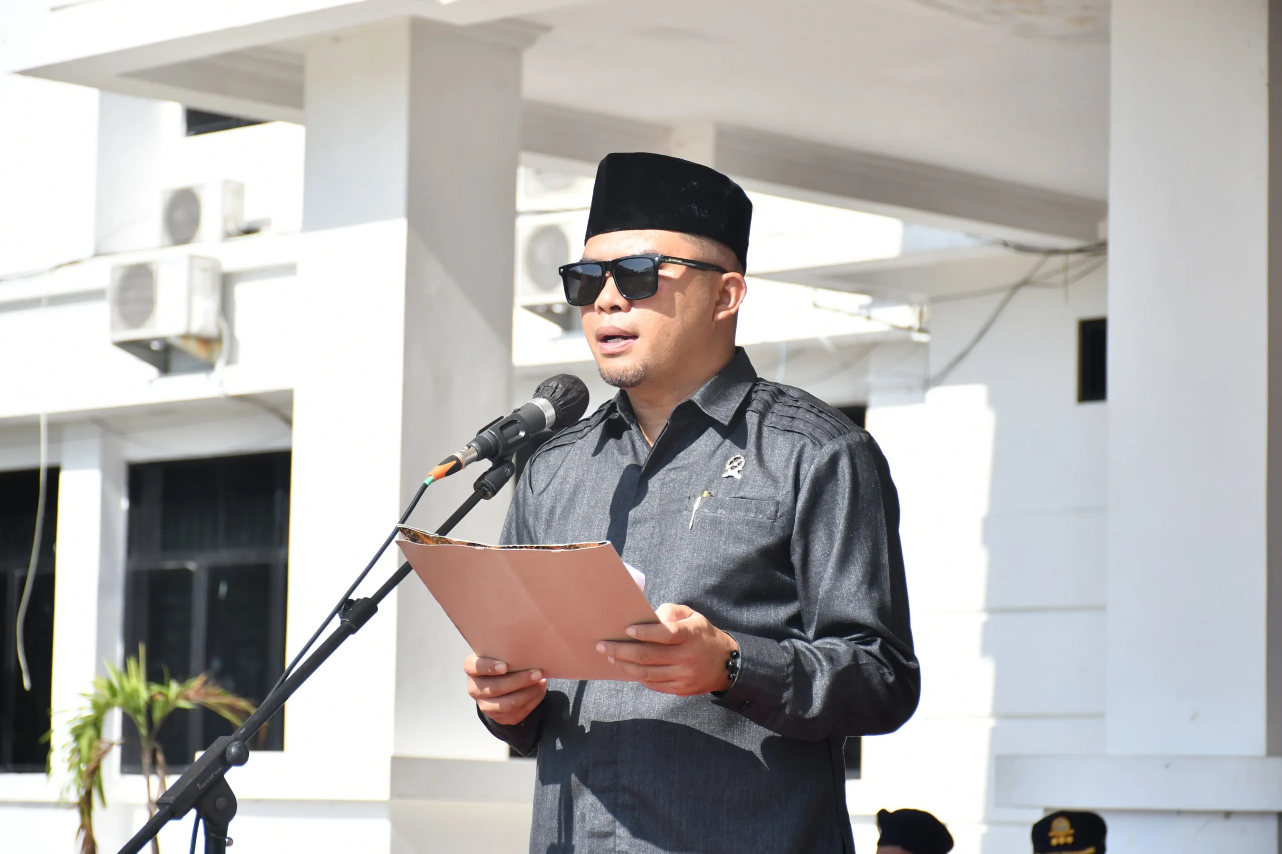 Ketua PN Sinjai Pimpin Upacara Peringatan Hari Kesadaran Nasional