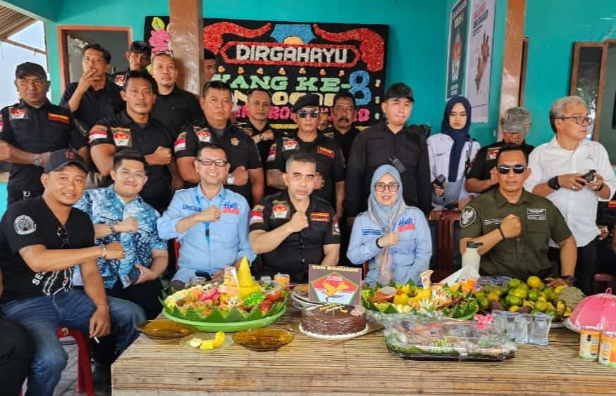 Husniah Talenrang Hadiri Milad ke-8 Tahun DENBOGARD