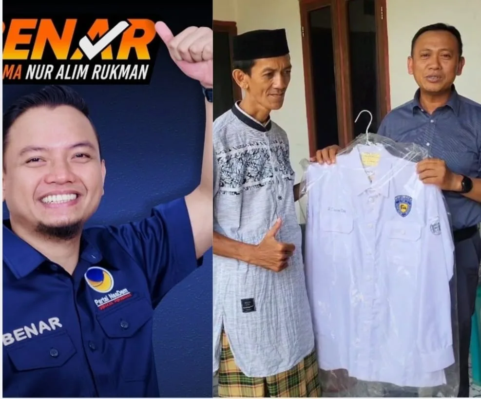 Klarifikasi Nur Alim Rukman: Pemberian Baju IMI Tak Ada Hubungannya dengan Pilkada Takalar