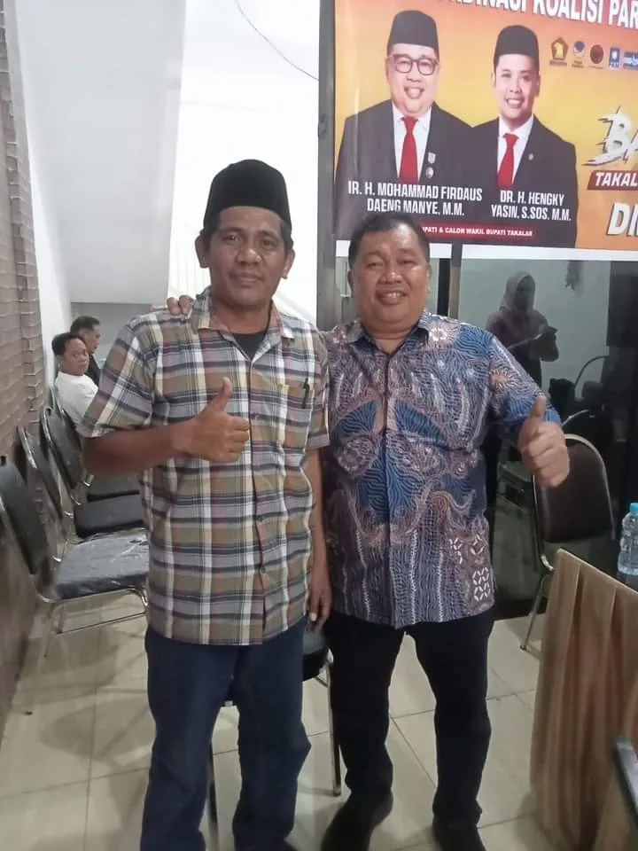 Full Power Menangkan Pasangan Daeng Manye- H.Hengky Yasin, ini yang di Lakukan Muh. Ibrahim Bakri