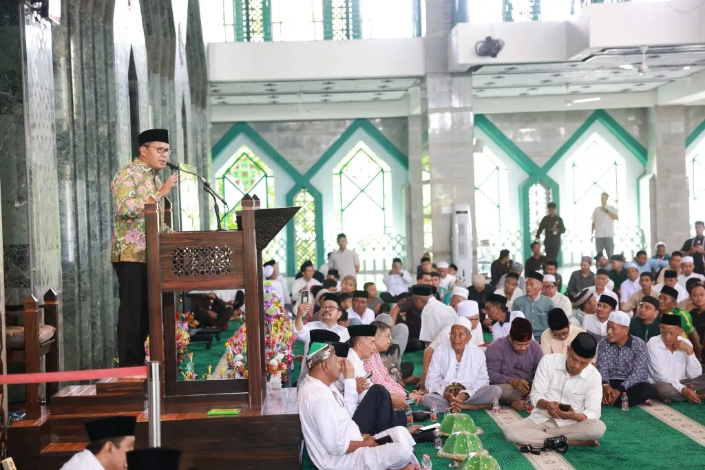 Danny Pomanto Siapkan Rp1 M untuk Masjid Al-Markaz