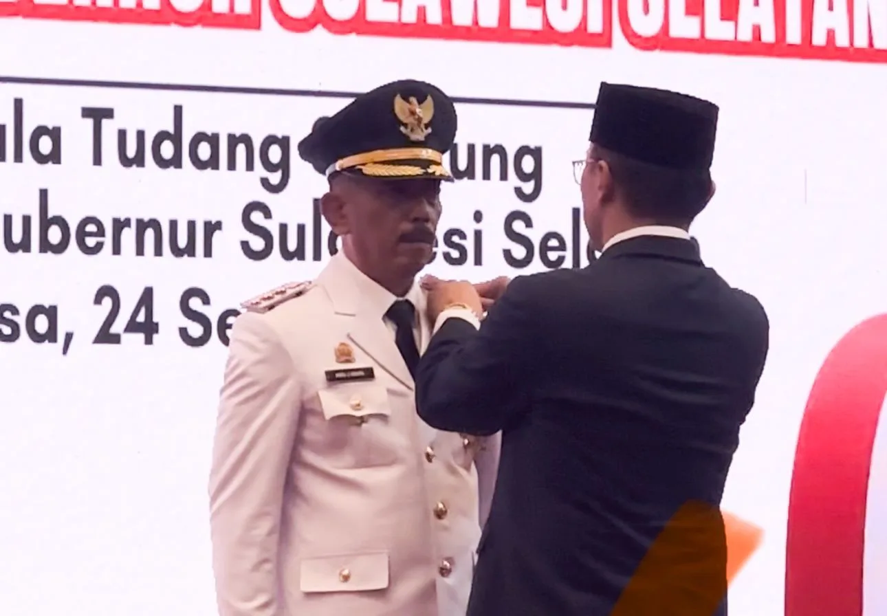 T.R Fahsul Falah Dikukuhkan Pjs Walikota Dumai, Andi Jefrianto Asapa Dilantik Pj Bupati Sinjai