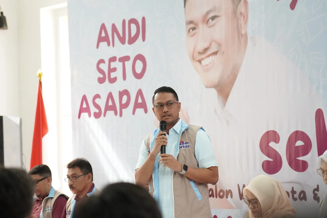 Andi Seto Asapa Berhasil Pimpin Sinjai, Berani Maju di Pilkada Makassar