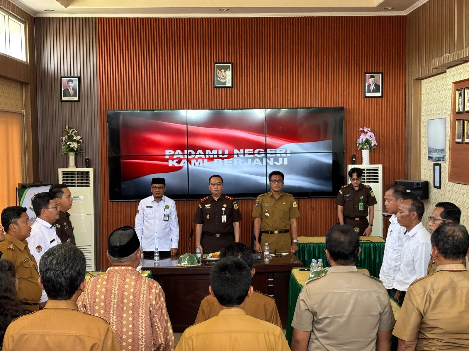 Pimpin Rakor PAKEM, Kajari Dr. Zulkarnaen Harap Kerjasama dan Sinergitas Melakukan Deteksi Dini