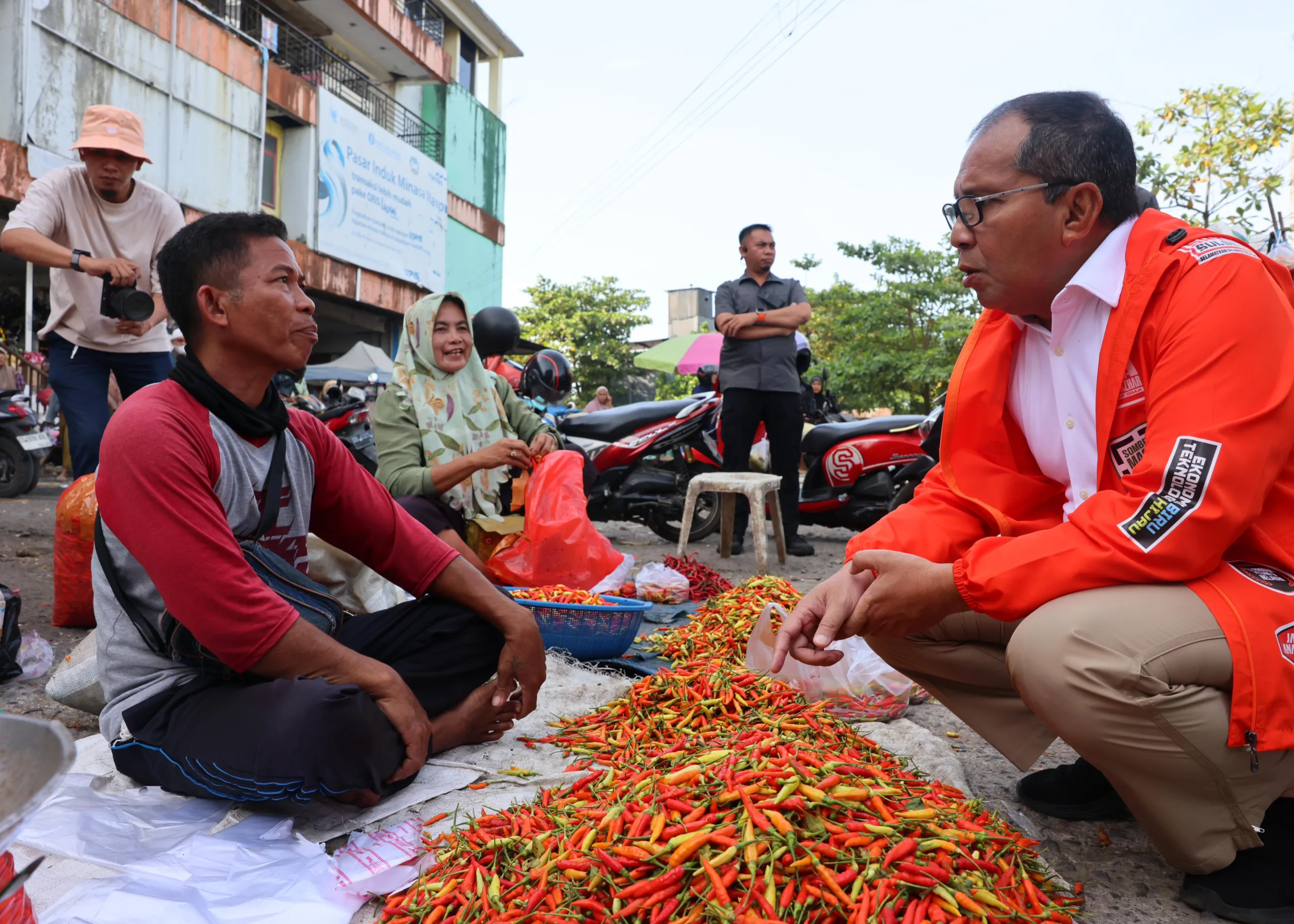 Danny Pomanto Dengarkan Aspirasi Pedagang Sungguminasa