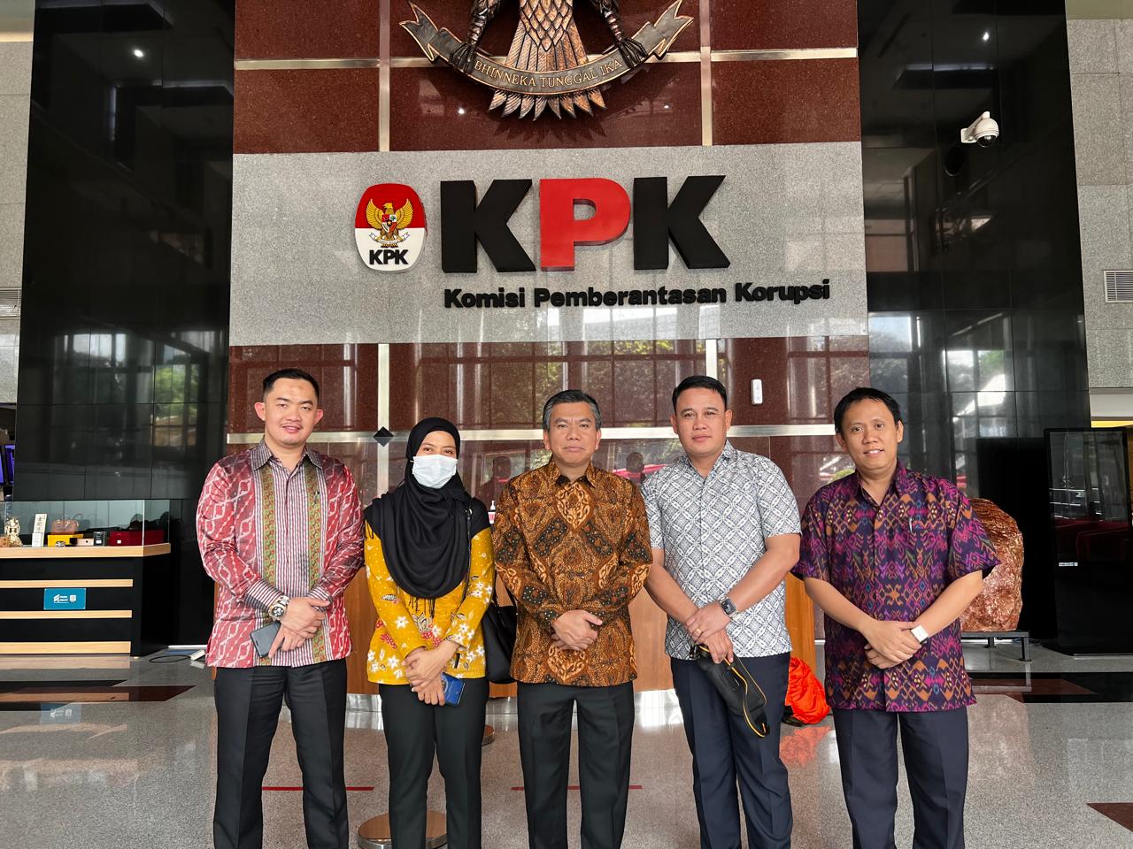 Kadishub Makassar Ikuti Rakor Optimalisasi Layanan Publik yang Digelar KPK