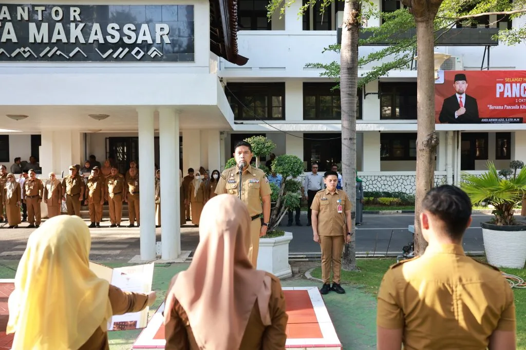 ASN Pemkot Makassar Diingatkan Perkuat Ideologi Pancasila