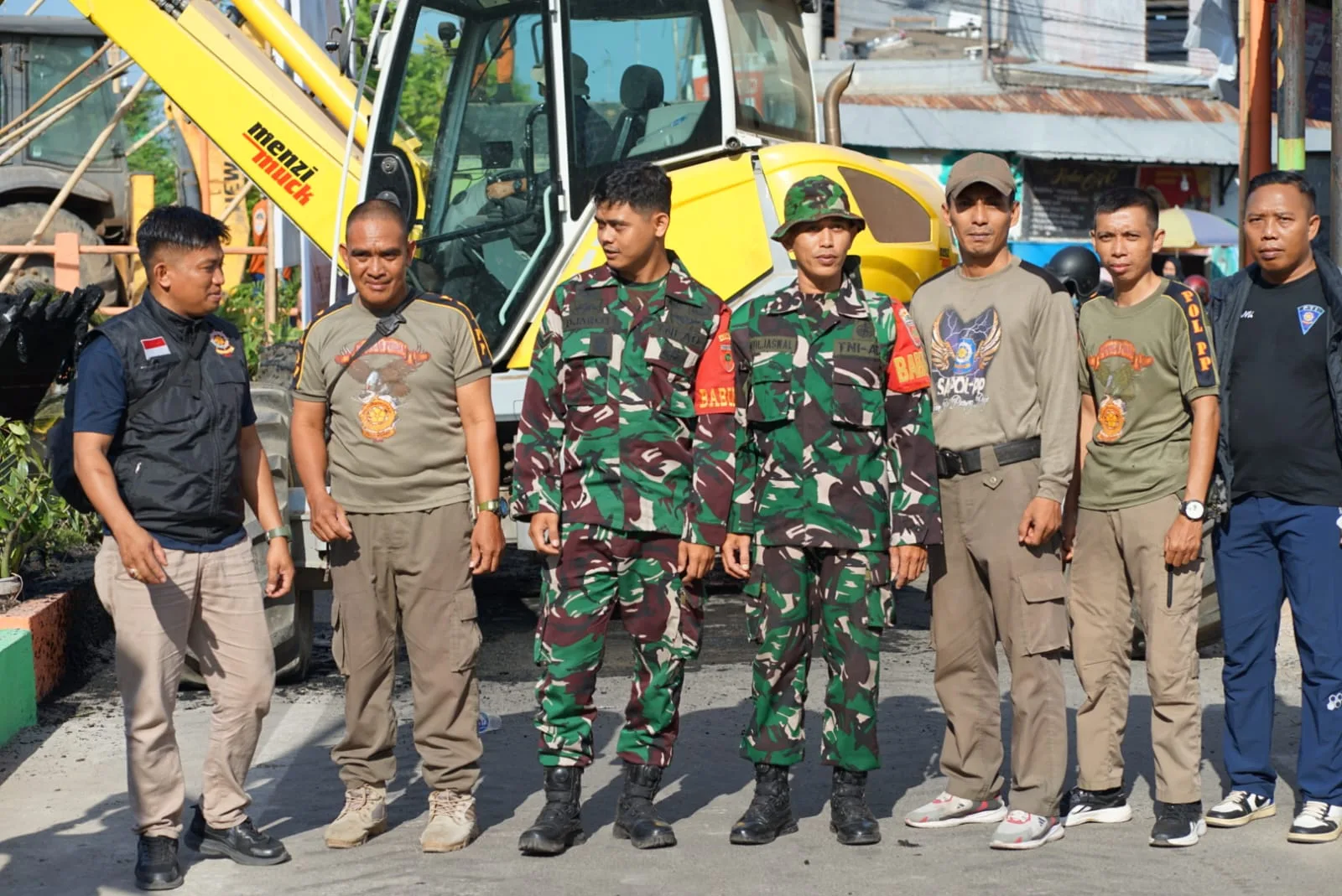 Satpol PP Turunkan Seluruh Personel Ikuti Agenda Sabtu Bersih