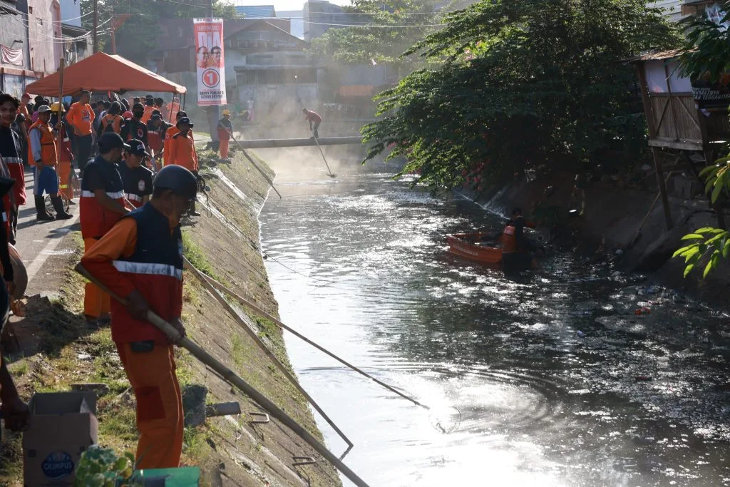 Pjs Wali Kota Arwin Azis Apresiasi Kekompakan Masyarakat