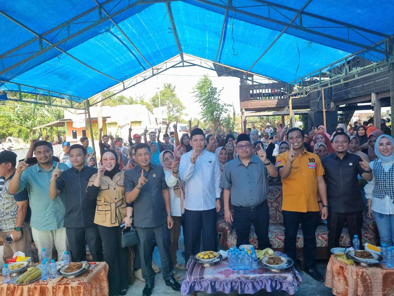 Daeng Manye-Hengky Yasin Komitmen Meningkatkan Pertanian dan Infrastruktur di Takalar