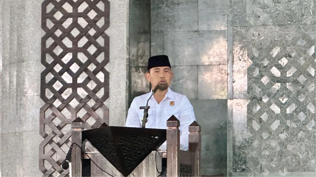 Arwin Ajak Jamaah Al-Markaz Wujudkan Suasana Damai Sambut Pilkada Serentak