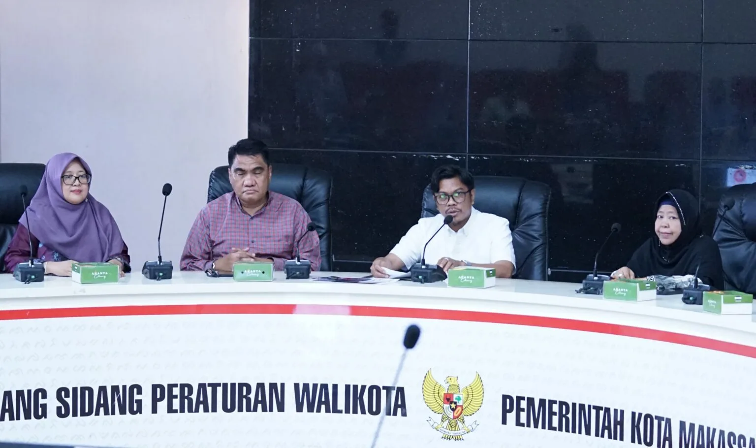 Pj Sekda Firman Dorong OPD Bersinergi Tegakkan KTR