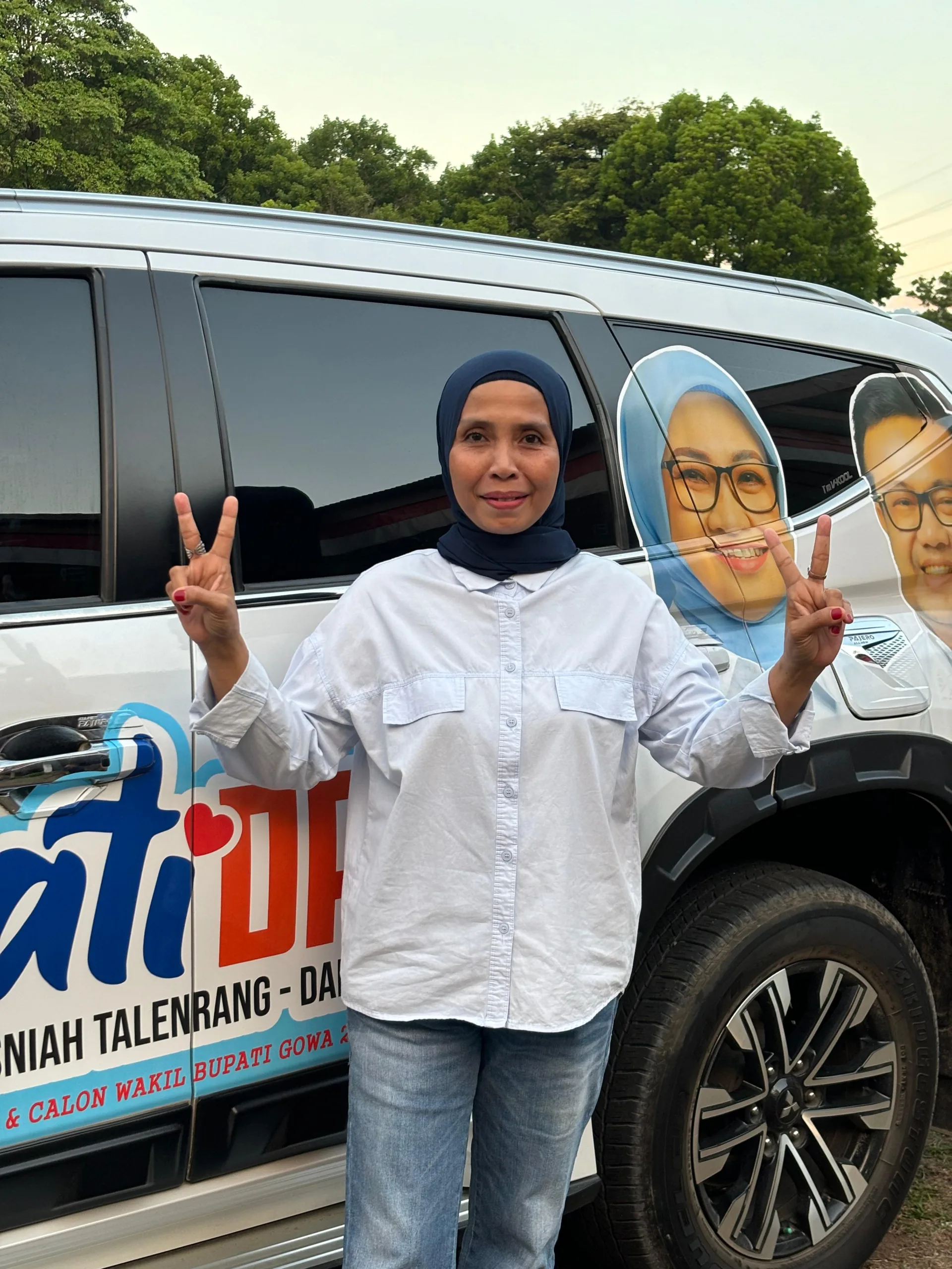 Adik Kandung Karaeng Kio Tegaskan Dukungan ke Hati Damai