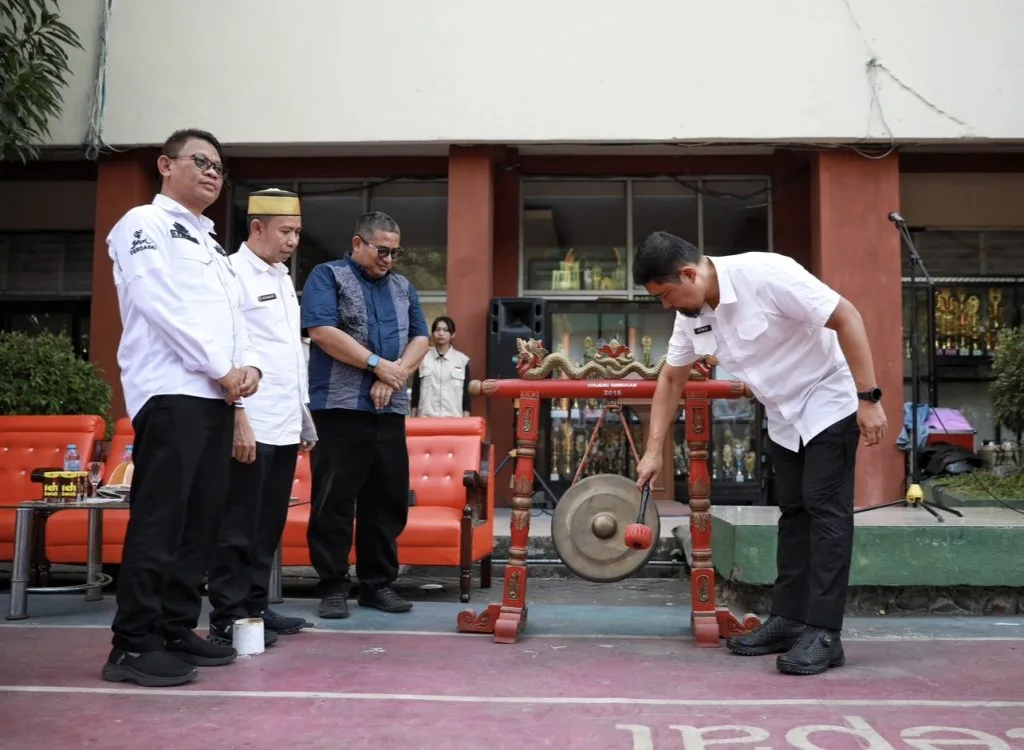 Lomba Upacara dan Baris-berbaris, Arwin Ingin Peserta Tunjukkan Kemampuan Terbaik