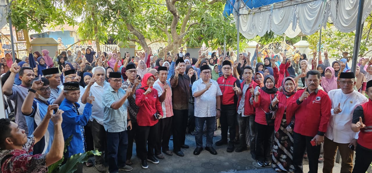 Daeng Manye-Hengky Yasin Bertekad Membangun Pertanian Berkelanjutan di Takalar